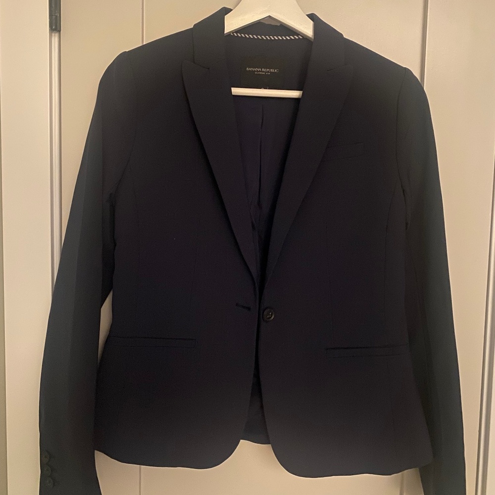 Banana Republic women’s blazer